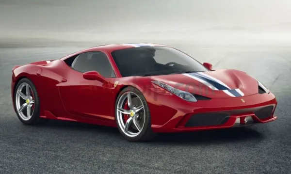 la Ferrari 458 Speciale : Il va y avoir du sport !
