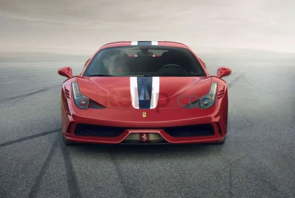 la Ferrari 458 Speciale : Il va y avoir du sport !