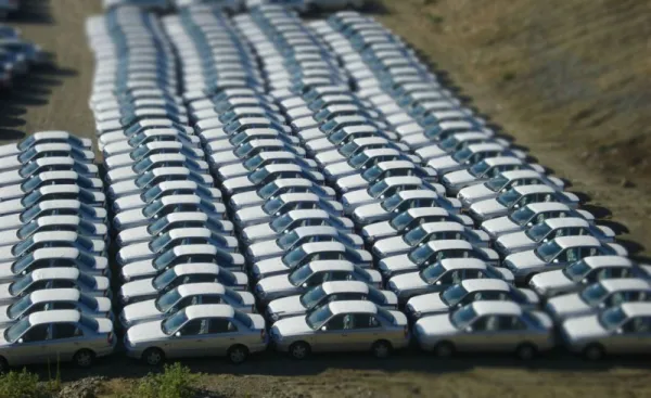 Importations véhicules neufs: Baisse de 61% de janvier à avril 2016