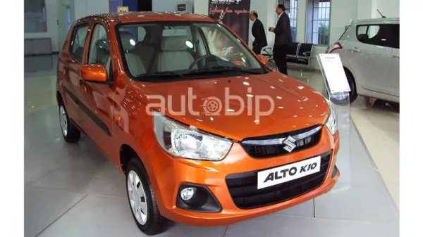 Elsecom : la Suzuki Alto K10 à 1 229 000 da TTC livrable en une semaine