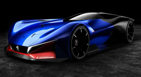 Peugeot révèle le concept car L500 R Hybrid, à l’occasion du centenaire de la L45