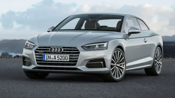 Audi dévoile la nouvelle A5 Coupé