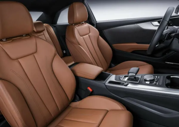 Audi dévoile la nouvelle A5 Coupé