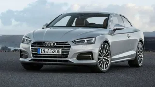 Audi dévoile la nouvelle A5 Coupé