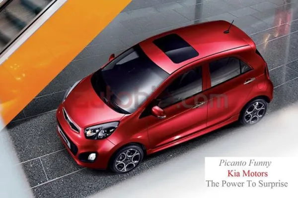 KIA : Le retour de la PICANTO FUNNY