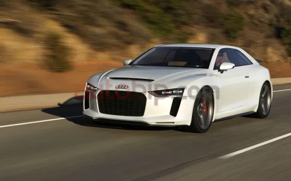 Audi : le Quattro Concept revient sur scène