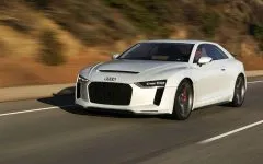 Audi : le Quattro Concept revient sur scène 