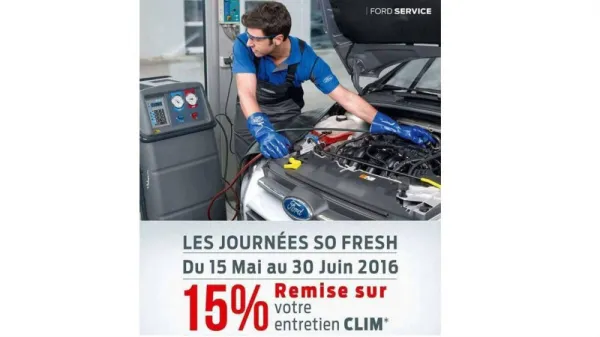 Les ateliers SAV Ford seront ouverts jusqu’à minuit durant le Ramadhan