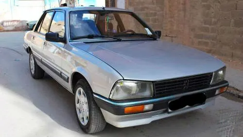 Retro : la redoutable Peugeot 505 !