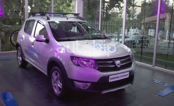 Dacia Sandero Stepway made in Bladi : Détails des équipements