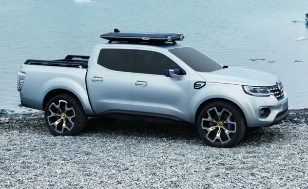 Le nouveau Pick up Renault Alaskan sera dévoilé le 30 juin
