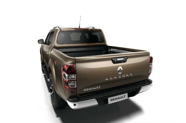 Renault Alaskan: à la conquête du monde des Pick-up