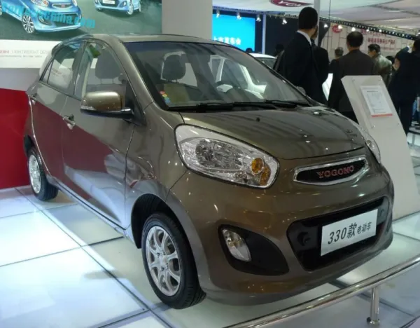 Yogomo 330 : la Picanto chinoise