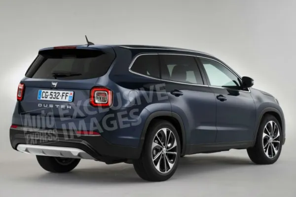 Dacia Duster II avec une version 7 places pour 2018 ?