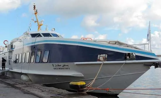 Ligne maritime Jijel-Alger : Horaires et tarifs