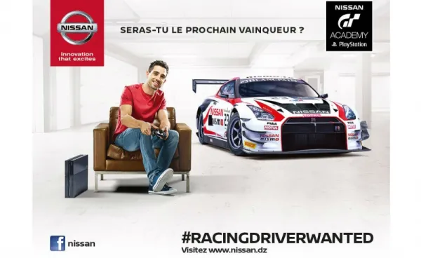 Nissan GT Academy 2016 en Algérie: les qualifications commenceront le 28 juillet à Ardis