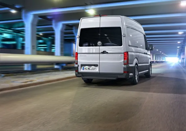 Volkswagen dévoile le nouveau Crafter