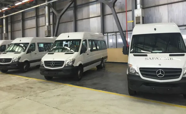 Partenariat Ansej - SAFAV Mercedes-Benz Algérie