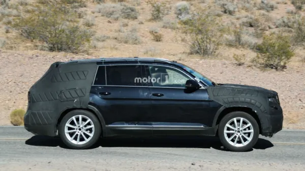 Le “Volkswagen Teramont” : le SUV Allemand destiné aux USA