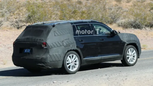 Le “Volkswagen Teramont” : le SUV Allemand destiné aux USA
