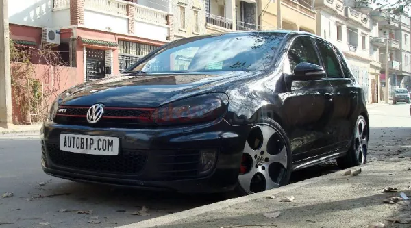 La Volkswagen Golf 6ème géneration GTI