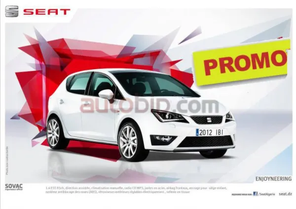 Nouvelle promotion pour l’Ibiza