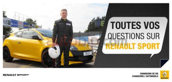 Une atmosphère sportive sur la page Facebook de Renault Algérie
