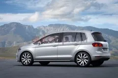 La  Golf Sportvan : une Golf sensiblement PLUS jeune.