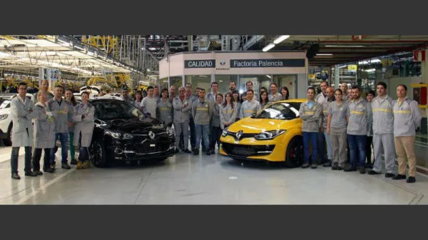 La production de la Renault Megane III R.S. prend fin