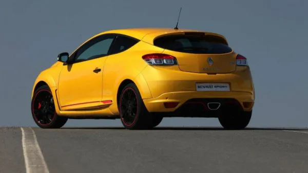 La production de la Renault Megane III R.S. prend fin