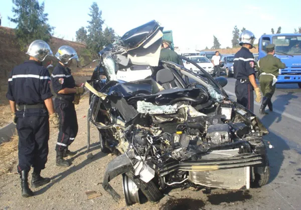 58 morts et 1 981 blessés dans 1 474 accidents en une semaine (protection civile)