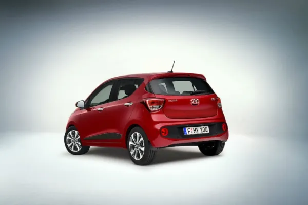 Nouvelle Hyundai i10 facelift dévoilée, et sera présentée au mondiale de Paris