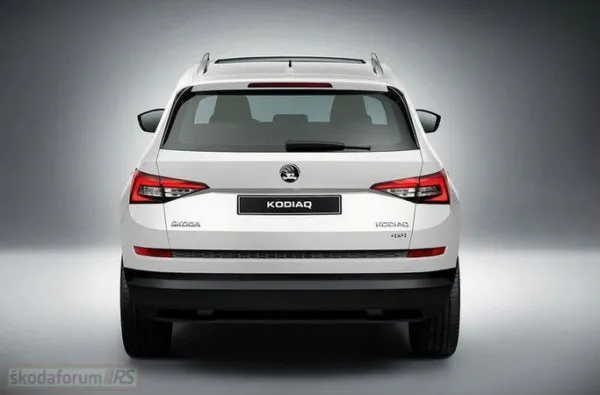 Skoda Kodiaq : les images officielles en fuite juste avant le lancement officiel