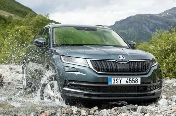 Skoda Kodiaq : les images officielles en fuite juste avant le lancement officiel