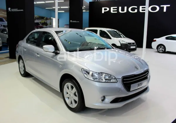 Peugeot Algérie : la 301 disponible à partir de 1 449 000 da TTC, livrable en 7 jours