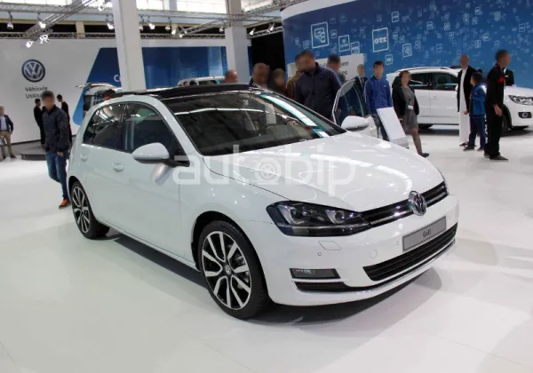 Sovac/ Volkswagen : La Golf 7 Carat disponible à 5 300 000 da TTC