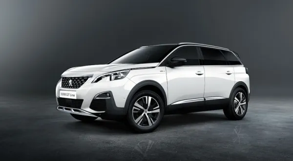 La nouvelle Peugeot 5008 se dévoile