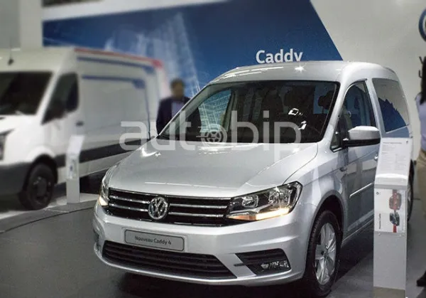 Nouveau Volkswagen Caddy disponible chez Sovac à partir de 2 600 000 da TTC