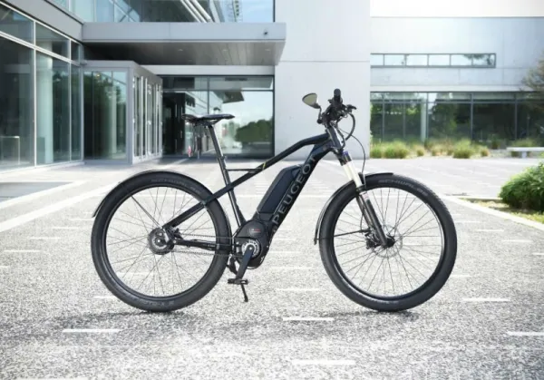 Peugeot dévoile l’eU01s : vélo à assistance électrique