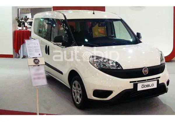 Ival/ Fiat Professional: le New Doblo est disponible à la commande