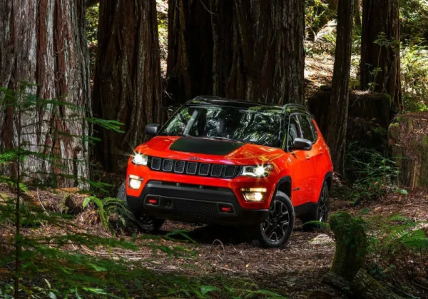 Les premiéres photos officielles du nouveau Jeep Compass
