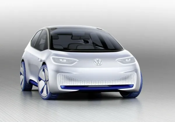 Volkswagen dévoile le concept éléctrique &quot;I.D.&quot;