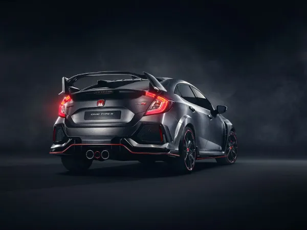 Honda Civic Type R concept au mondial de Paris