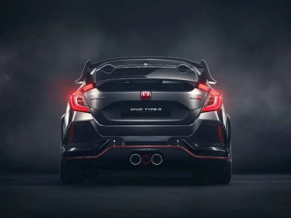 Honda Civic Type R concept au mondial de Paris