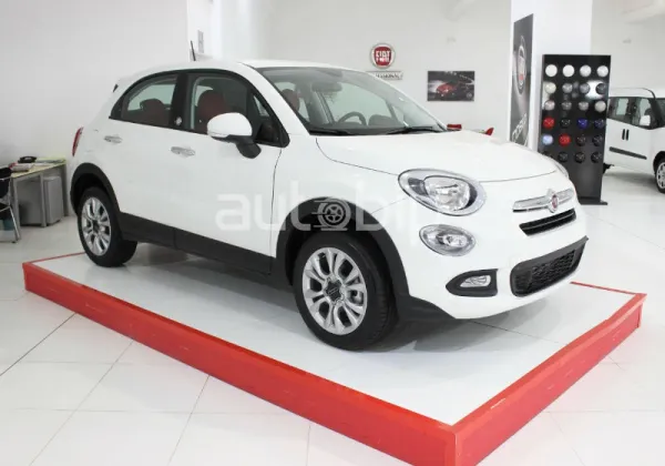 La Fiat 500x débarque en Algérie chez Sodi Automotive, à partir de  3 282 000 da TTC