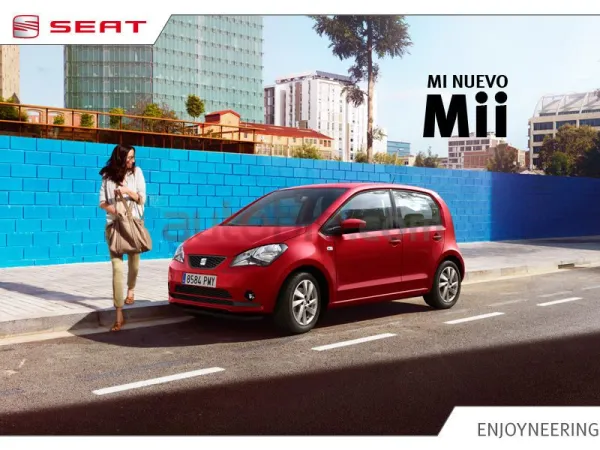 La SEAT Mii prévue pour 2014 en Algérie 