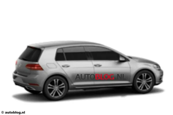 Volkswagen : la Golf 7 restylée sera présentée en Novembre