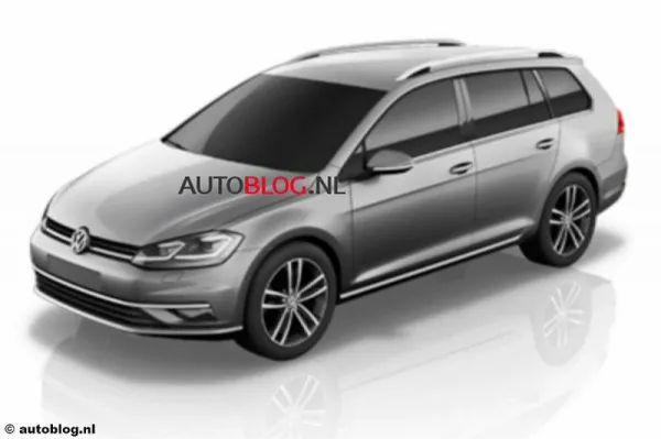 Volkswagen : la Golf 7 restylée sera présentée en Novembre