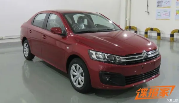 Restylage de la Peugeot 301 et Citroen C-Elysée d'abord en Chine