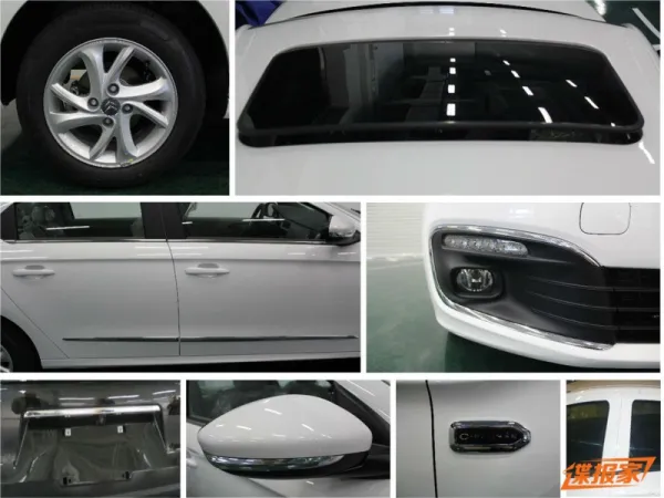 Restylage de la Peugeot 301 et Citroen C-Elysée d'abord en Chine